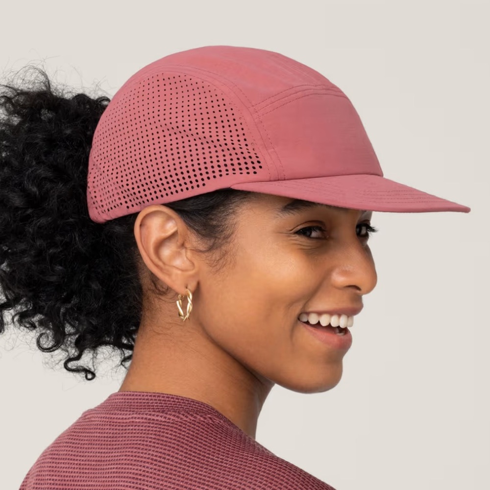 Allbirds Women's Pink Perforated Cap